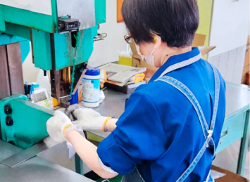 サンライズテックでともに働く先輩の声